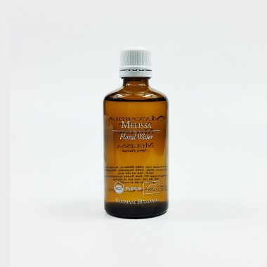 Toner tía tô đất hữu cơ Ecomaat Melissa (Lemon balm) organic floral water