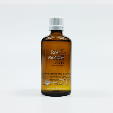 Toner hoa hồng hữu cơ Ecomaat Rose Damascena floral water