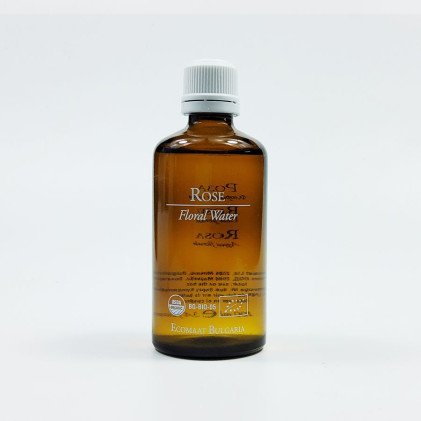 Toner hoa hồng hữu cơ Ecomaat Rose Damascena floral water 1