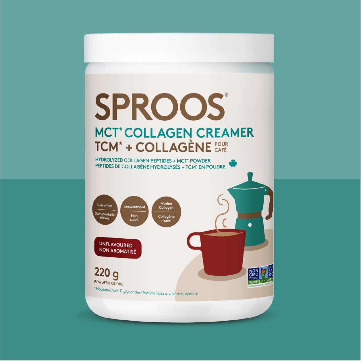 Collagen MCT Creamer