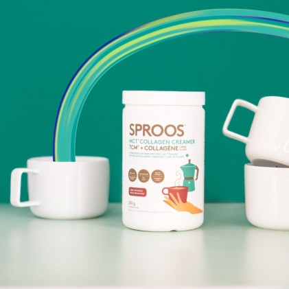 Bột collagen peptide thủy phân từ cá thêm chất béo có lợi Sproos MCT Collagen Creamer - Ảnh 5