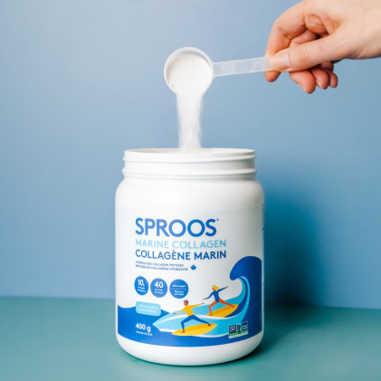 Bột collagen peptide thủy phân từ cá Sproos Marine Collagen - Ảnh 2