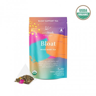 Trà giảm đầy hơi chướng bụng hữu cơ Pink Stork Bloat Tea (30 cốc)