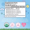 Dung dịch lợi khuẩn hữu cơ cho bé sơ sinh 6-12 tháng Mary Ruth's Liquid Probiotic for Infants 3