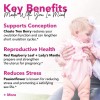 Trà tăng cường chức năng sinh sản hữu cơ Pink Stork Fertility Tea (30 cốc) 3
