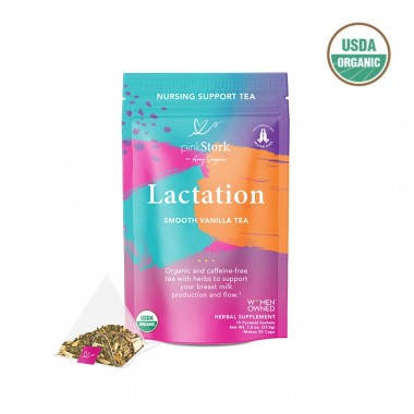 Trà lợi sữa hữu cơ Pink Stork Lactation Tea (30 cốc)