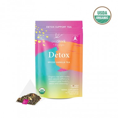 Trà thải độc hữu cơ Pink Stork Detox Tea (30 cốc)