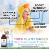 Dung dịch lợi khuẩn hữu cơ cho bé sơ sinh 6-12 tháng Mary Ruth's Liquid Probiotic for Infants 4