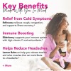 Trà tăng cường miễn dịch & sức khỏe tổng quan hữu cơ Pink Stork Wellness Tea (30 cốc) 3
