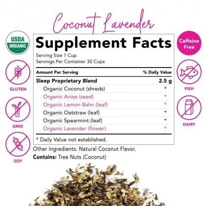 Trà giúp ngủ ngon hữu cơ Pink Stork Sleep Tea (30 cốc) - Ảnh 3