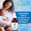 Dung dịch lợi khuẩn hữu cơ cho bé sơ sinh 6-12 tháng Mary Ruth's Liquid Probiotic for Infants 6