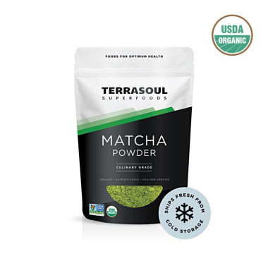 Bột matcha hữu cơ Terrasoul (CULINARY) 454g