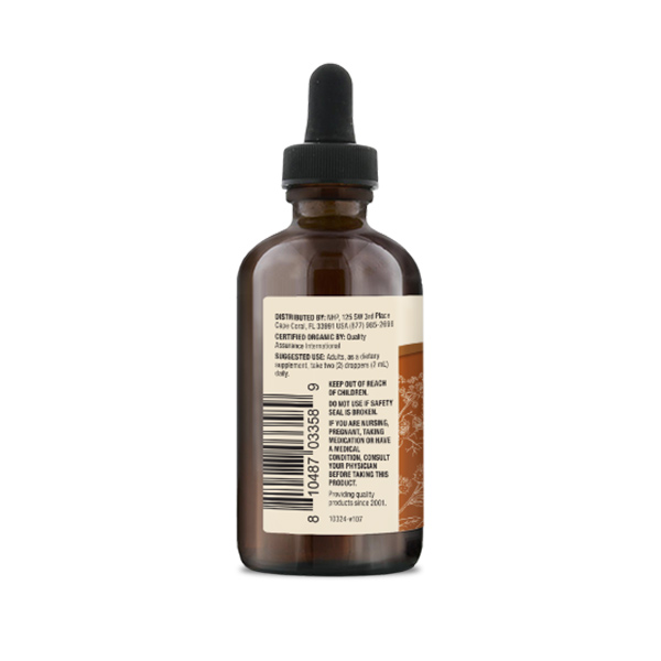 Dung dịch thảo mộc hỗ trợ tiêu hóa hữu cơ Dr Mercola Organic Digestive Bitters 60ml 6