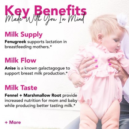 Trà lợi sữa hữu cơ Pink Stork Lactation Tea (30 cốc) - Ảnh 2