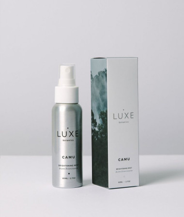Toner làm sáng da Luxe Botanics CAMU BRIGHTENING MIST 2