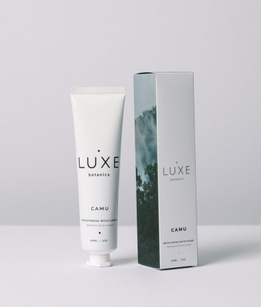 Kem dưỡng làm sáng da Luxe Botanics CAMU BRIGHTENING MOISTURISER