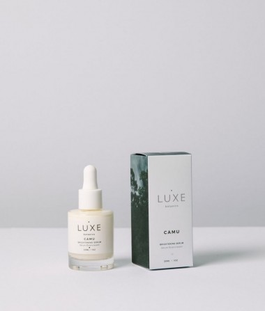 Serum làm sáng da Luxe Botanics CAMU BRIGHTENING SERUM