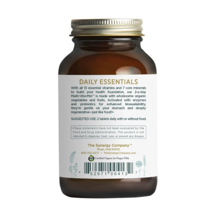 Viên uống bổ sung vitamin Pure Synergy MULTI•VITA•MIN™ - Ảnh 3