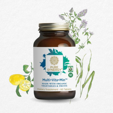 Viên uống bổ sung vitamin Pure Synergy MULTI•VITA•MIN™ 6