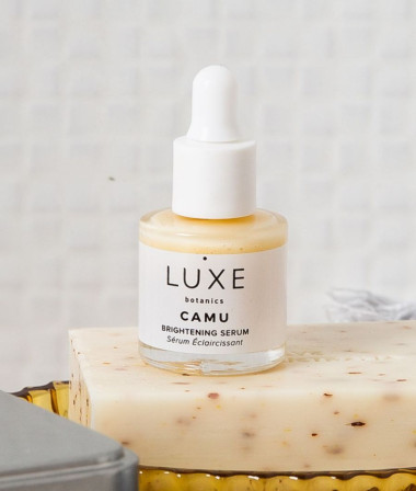 Serum làm sáng da Luxe Botanics CAMU BRIGHTENING SERUM mini
