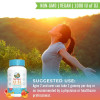 Viên kẹo nhai bổ sung vitamin D3, K2 và canxi Mary Ruth's 6