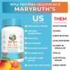 Viên kẹo nhai bổ sung vitamin D3, K2 và canxi Mary Ruth's 3
