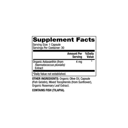 Organic Astaxanthin Dr Mercola 4mg - Ảnh 4