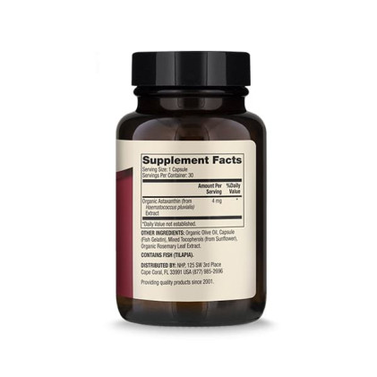Organic Astaxanthin Dr Mercola 4mg - Ảnh 2
