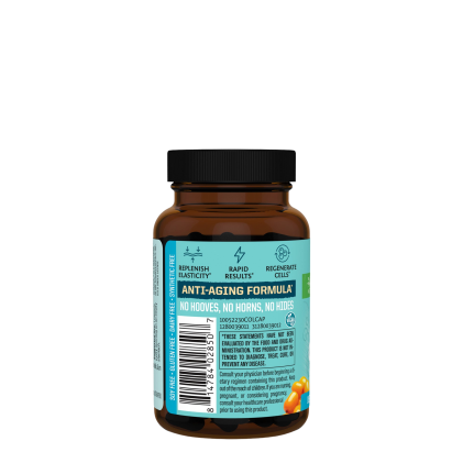 Viên uống chống nắng, bảo vệ & khôi phục collagen Sunwarrior Vegan Collagen Capsules