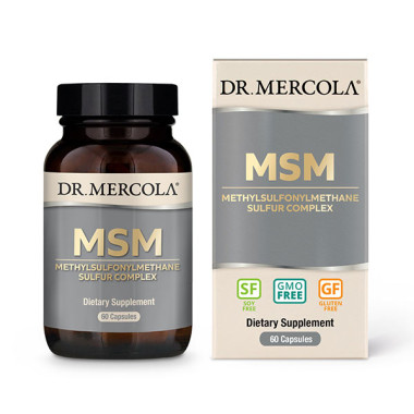 Viên uống bổ sung MSM Sulfur Complex Dr Mercola