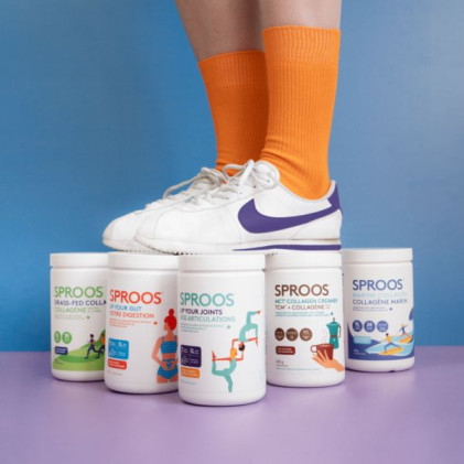 Collagen cho da & xương khớp Sproos Up Your Joints - Ảnh 6