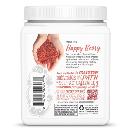 Bột nước ép kỳ tử hữu cơ Sunwarrior Organic Goji Berry Juice Powder - Ảnh 4