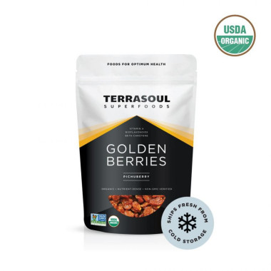 Quả Golden Berries khô hữu cơ Terrasoul