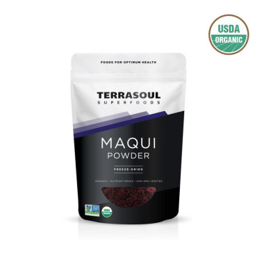 Bột quả mọng maqui hữu cơ Terrasoul MAQUI BERRY POWDER