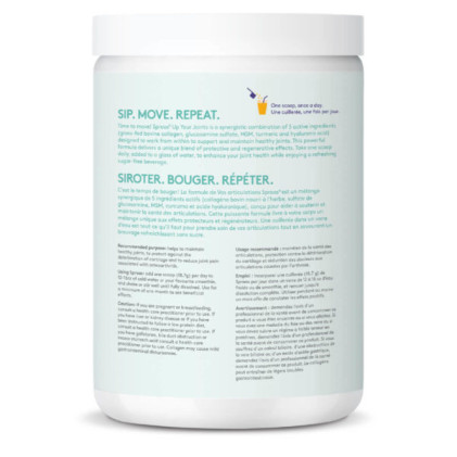 Collagen cho da & xương khớp Sproos Up Your Joints - Ảnh 5