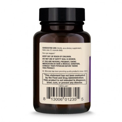 Tăng cường thị lực, Viên uống bổ trợ mắt Dr Mercola Eye Support - Ảnh 3
