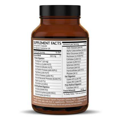 Enzyme tiêu hóa Sunwarrior Enzorb Digestive Enzymes - Ảnh 4