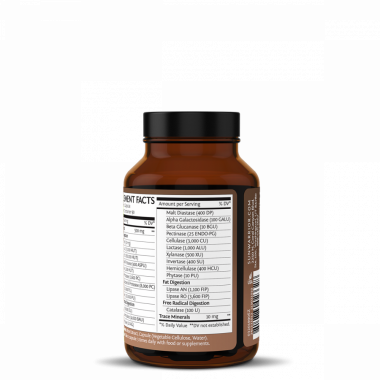 Enzyme tiêu hóa Sunwarrior Enzorb Digestive Enzymes 19