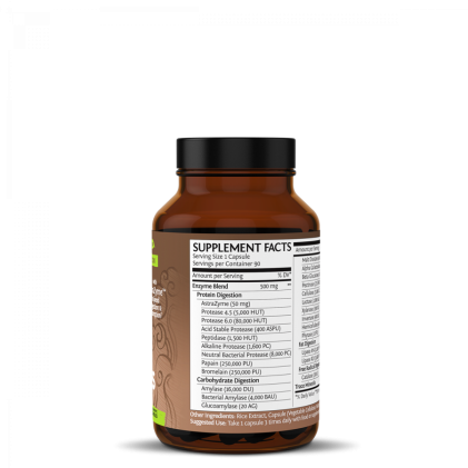 Enzyme tiêu hóa Sunwarrior Enzorb Digestive Enzymes - Ảnh 3