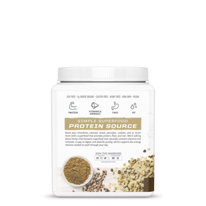 Protein hạt gai dầu Sunwarrior Hemp protein - Ảnh 3