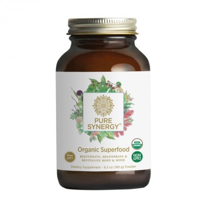 Hỗn hợp bột 60+ loại siêu thực phẩm PURE SYNERGY® SUPERFOOD Powder 180g 1