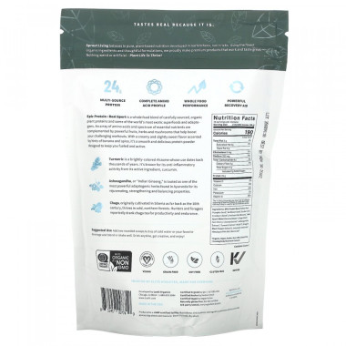 Protein cho người tập thể thao & siêu thực phẩm Sprout Living Premium Superfood Protein, Real Sport 6
