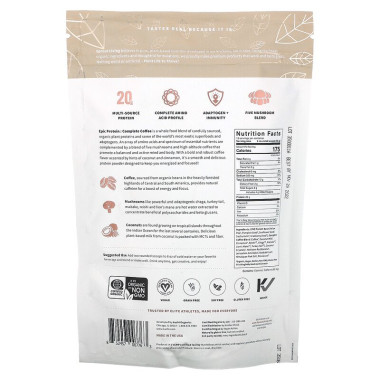 Protein thực vật & siêu thực phẩm Sprout Living Premium Superfood Protein, Complete Coffee 6