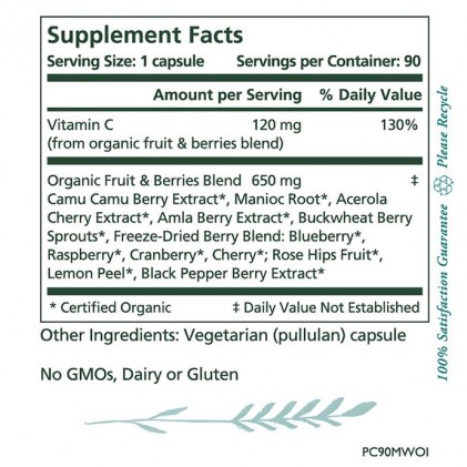 Vitamin C Pure Synergy PURE RADIANCE C® CAPSULES 90 viên - Ảnh 4