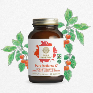 Vitamin C Pure Synergy PURE RADIANCE C® CAPSULES 90 viên 6