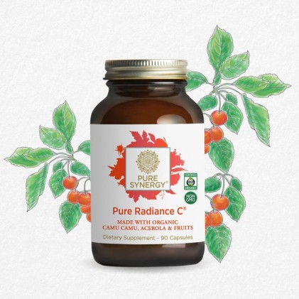 Vitamin C Pure Synergy PURE RADIANCE C® CAPSULES 90 viên - Ảnh 2