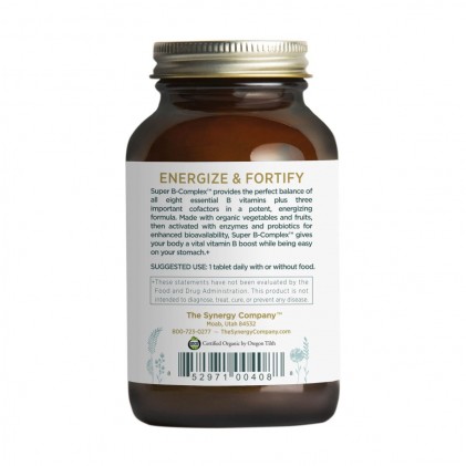 Phức hợp vitamin B Pure Synergy SUPER B-COMPLEX™ - Ảnh 3