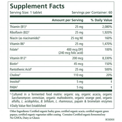 Phức hợp vitamin B Pure Synergy SUPER B-COMPLEX™ - Ảnh 4