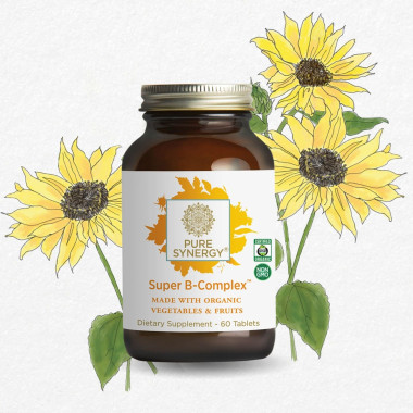Phức hợp vitamin B Pure Synergy SUPER B-COMPLEX™ 5