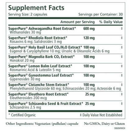 Viên uống giảm căng thẳng Pure Synergy STRESS REMEDY™ - Ảnh 2
